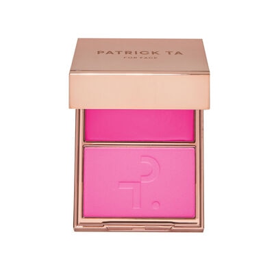 MAJOR HEADLINES DOUBLE-TAKE CRÈME & POWDER BLUSH DUO (DÚO DE RUBOR)